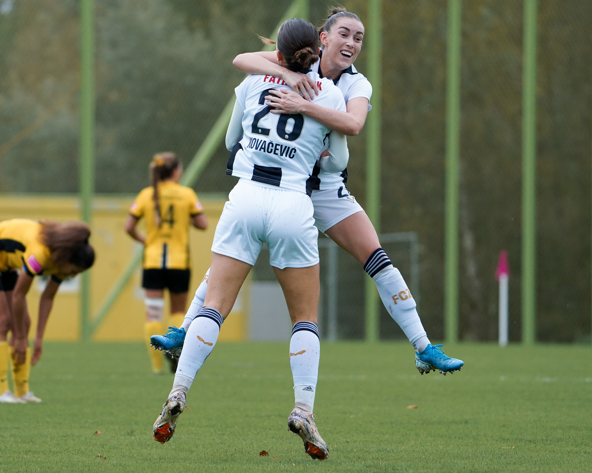 Torschützin Sanja Kovačević, Axa Women Super League FC Zürich vs Young Boys Bern